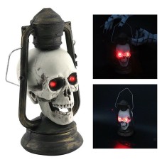 Terids Skull Lamp for Halloween - Spooky and Fun LED Decorative Lamp for Halloween Festivities