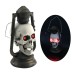 Terids Skull Lamp for Halloween - Spooky and Fun LED Decorative Lamp for Halloween Festivities